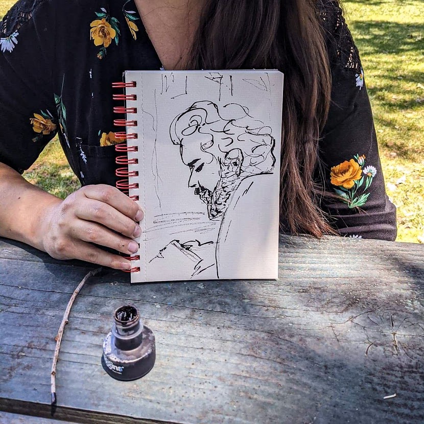 Ink & Twig Portraits: Creative, Inexpensive, Easy Date Night