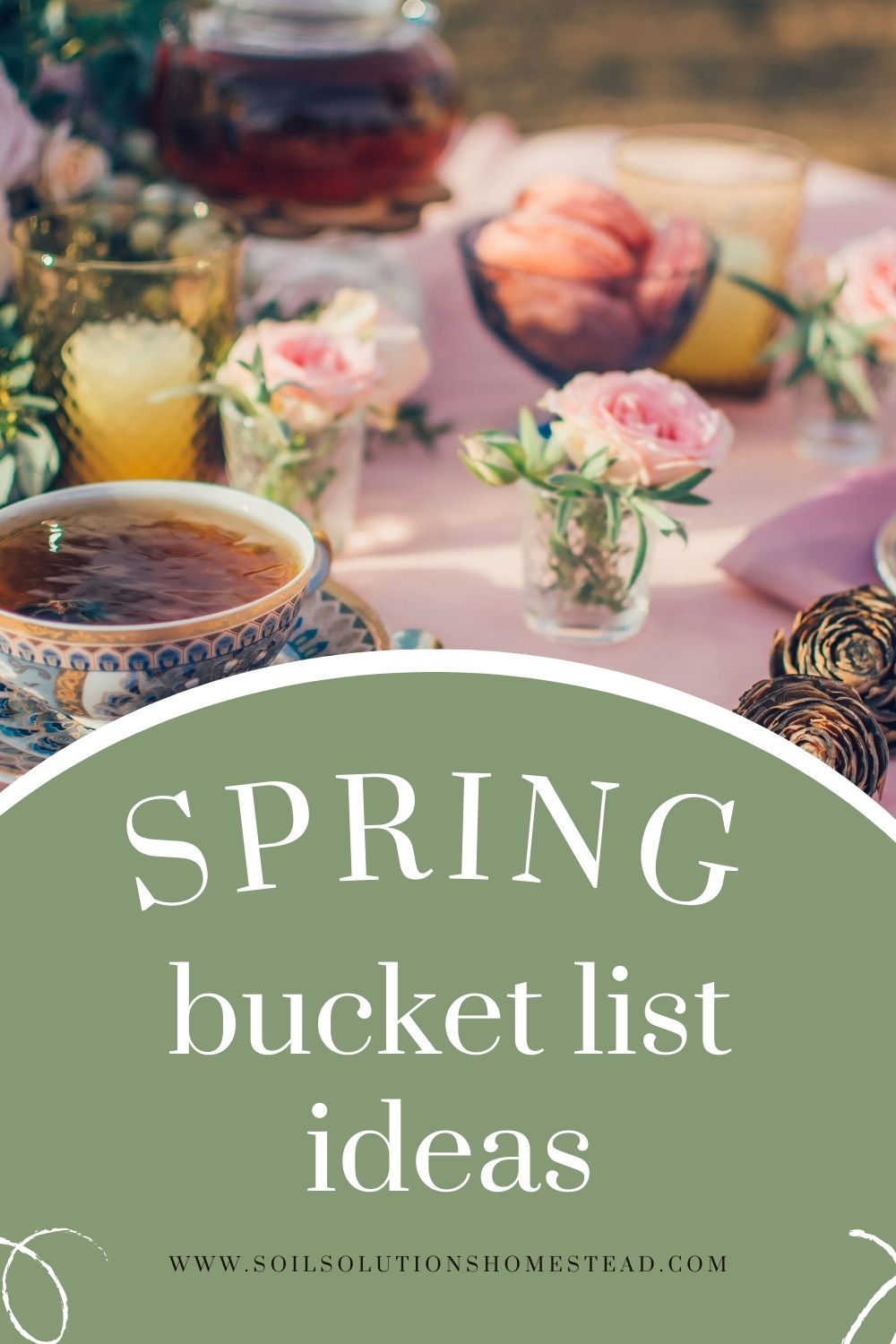Spring Bucket List 2023 – Free Printable